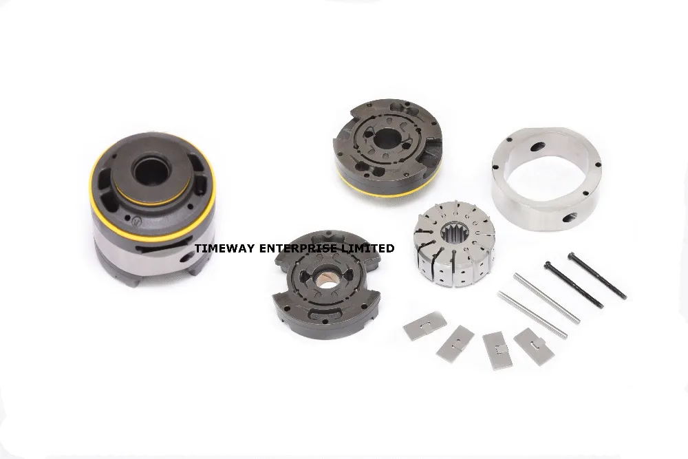 Pump Core 20V14R  20V10L 20V12R 20V9L 20V11R Cartridge for Repair Eaton Vickers Single Hydraulic Vane Pump - Image 4