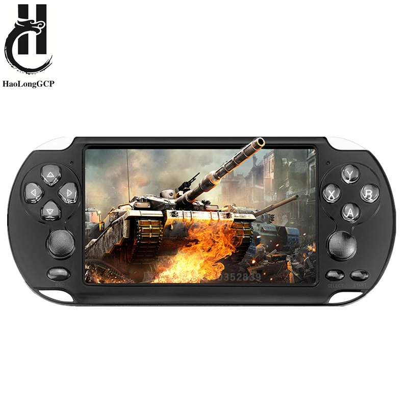 

8/16/32/128 Bit 5" LCD X9 plus Double rocker 8G/32G Arcade X9s Handheld Retro Game Console Video MP5 for GBA/for NES 1000 games