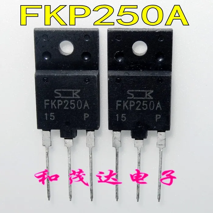 Original New 2pcs / FKP250A TO-3PF  250V50A TO3P