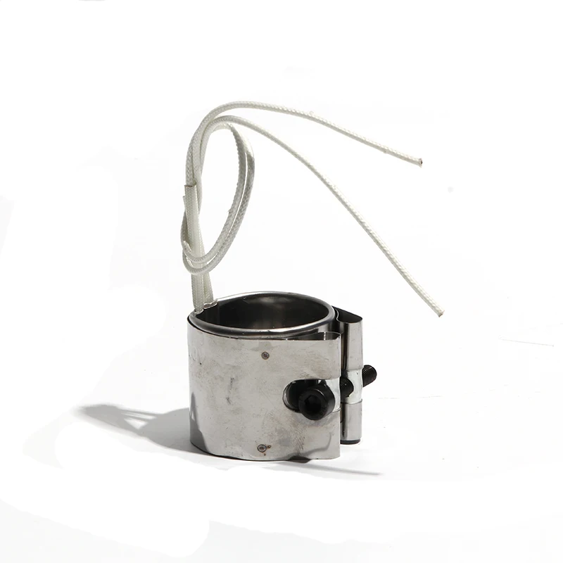 LUJINXUN 220/110 فولت الفولاذ الميكا الفرقة سخان التدفئة ID 40 مللي متر x 45/50/55 مللي متر حلقة لفائف عنصر التدفئة 170 واط-200 واط 2 قطعة/الوحدة