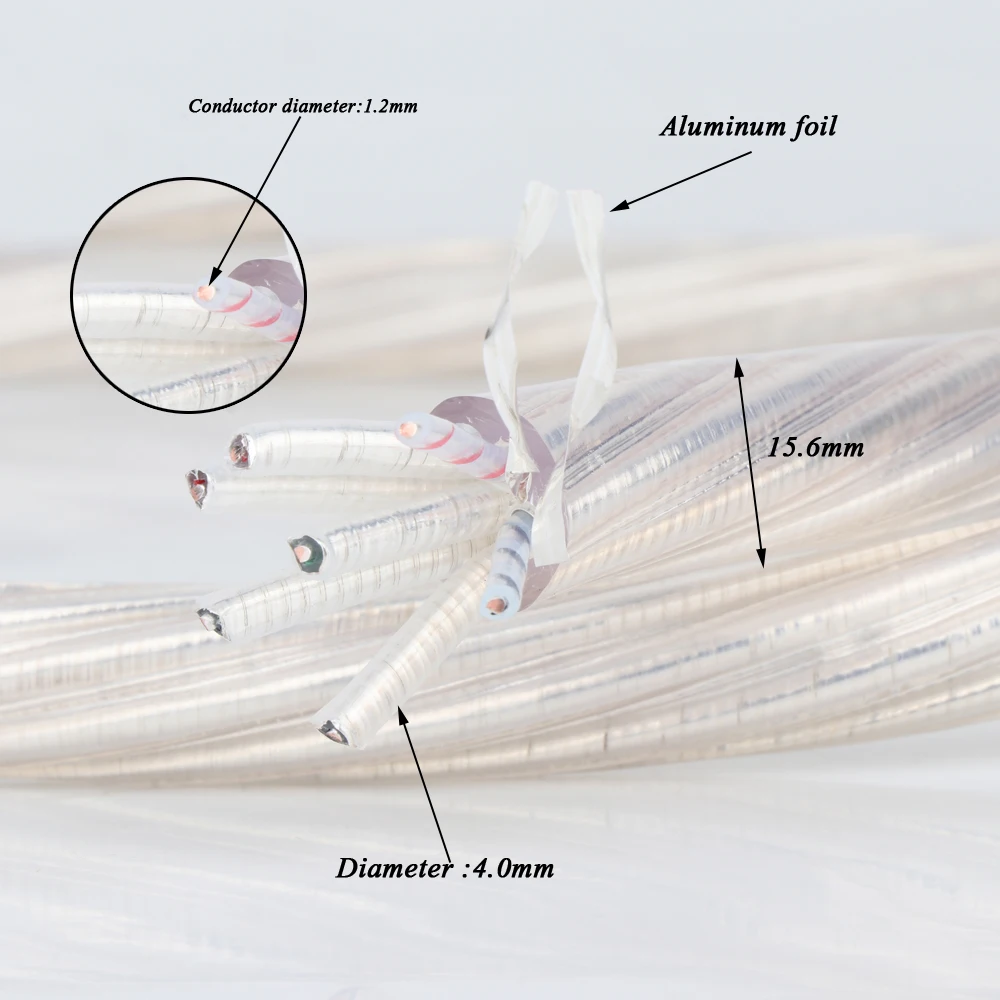 Wysokiej jakości Nordost Odin Reference 7 rdzeni przewód zasilający przewód moc dźwięku Hifi do DIY kabel zasilanie prądem zmiennym