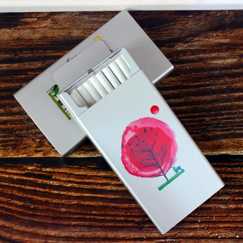 Slim Girly Cigarette Brand: The Cutest, Most Practical Cigarette Case for  Women Who Value Style and Function