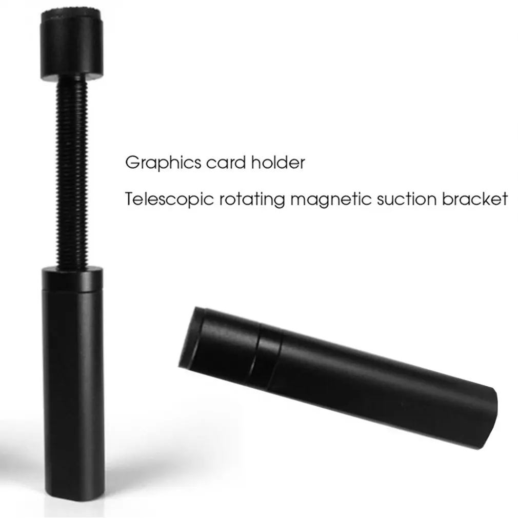 بطاقة الرسومات GPU هدفين دعم قابل للتعديل سبائك الألومنيوم بطاقة الفيديو تبلد حامل قوس جاك سطح المكتب PC اكسسوارات ساخنة