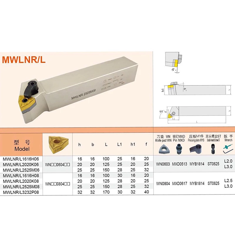 10 peças inserções de metal duro pcmg080408 tm pc4125 suporte de ferramenta de rotação externa embutida 1 peça ferramenta de corte para aço duro cnc