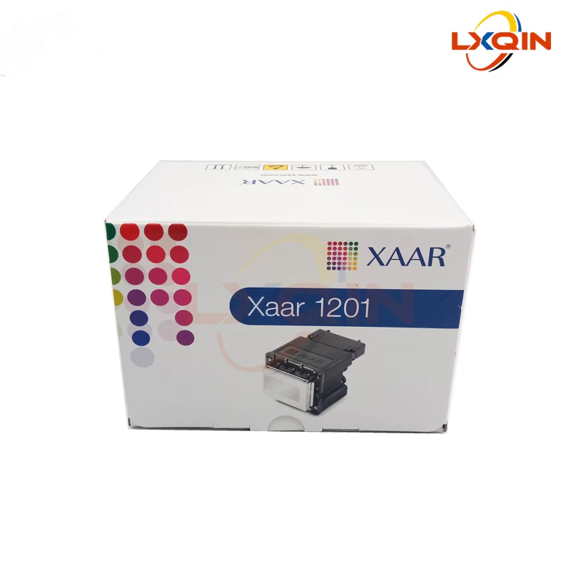 Lxqin 100% novo e original xaar 1201 cabeça de impressão para xuli allwin gongzheng eco solvente/impressora uv digital flex máquina de impressão