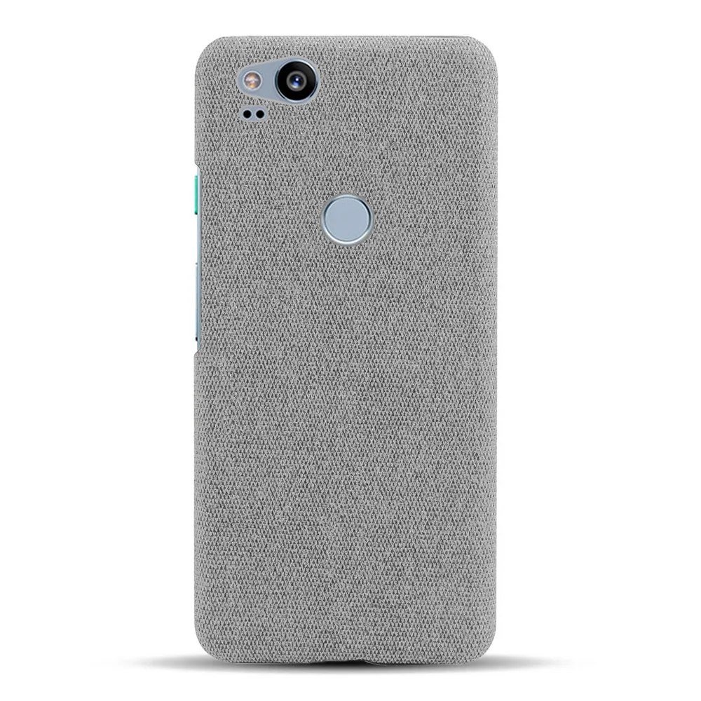 For Google Pixel 2 / 2XL CASE Luxury Cloth Fabric Back Case Cover For Google Pixel 2 XL Cover Coque Funda Bumper Capa
