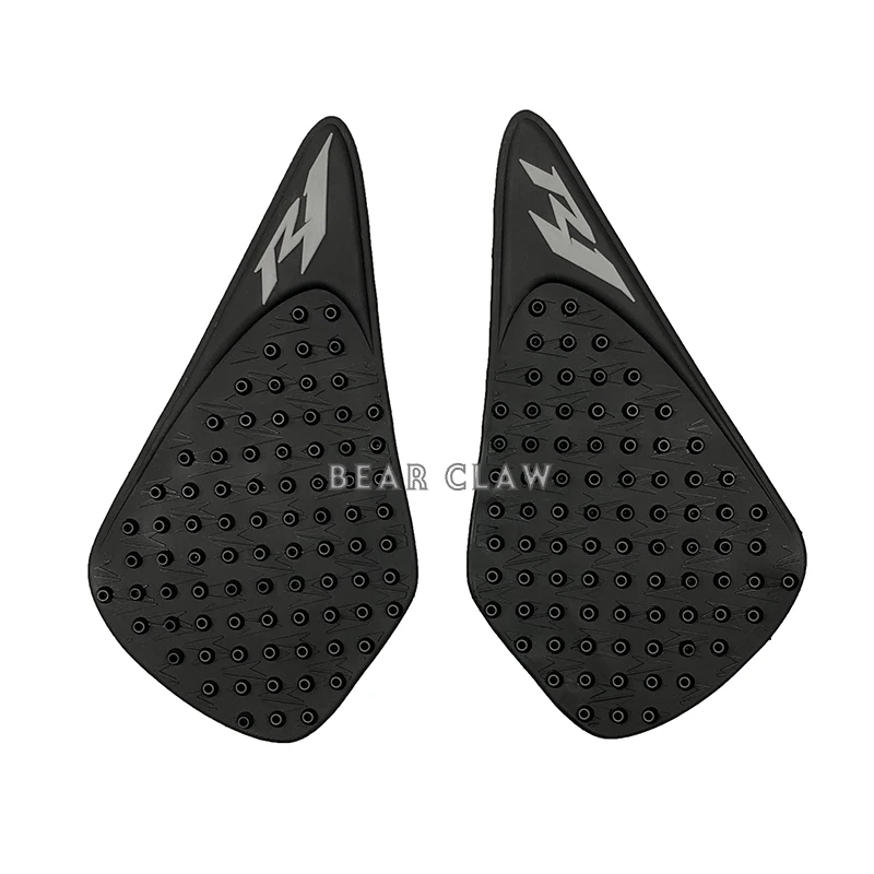High Quality 8 colors Anti slip sticker Motorcycle Tank Traction Pad Side Knee Grip Protector For Yamaha YZF R1 2007-2009
