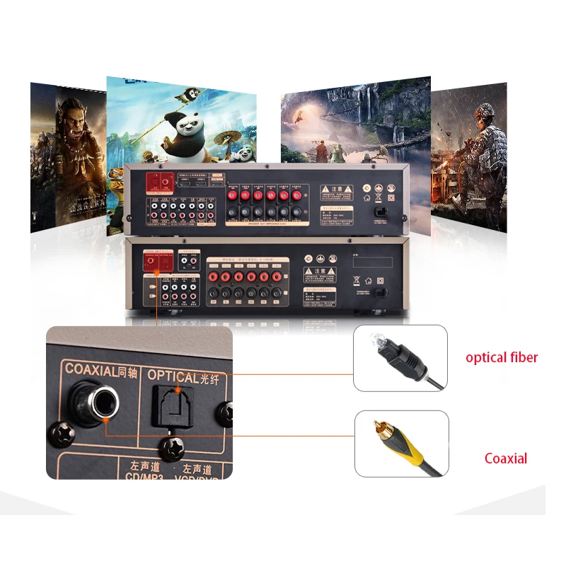 HDMI 850W 220V AK-370/360 5.1เครื่องขยายเสียง4.0บลูทูธเครื่องขยายเสียงซับวูฟเฟอร์ KTV เครื่องขยายเสียง Professional Home โรงละคร