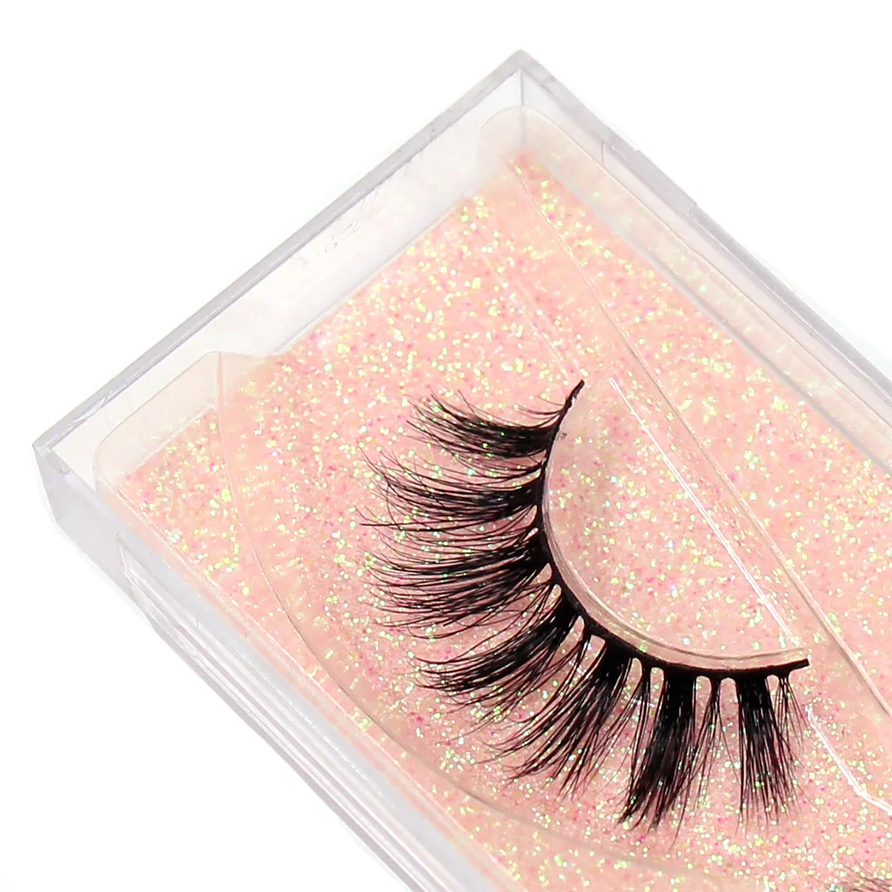 LEHUAMAO 5D Nerz Wimpern Langlebig Nerz Wimpern Natürliche Dramatische Volumen Wimpern Verlängerung Dicken Langen 3D Falsche Wimpern – Detail 33