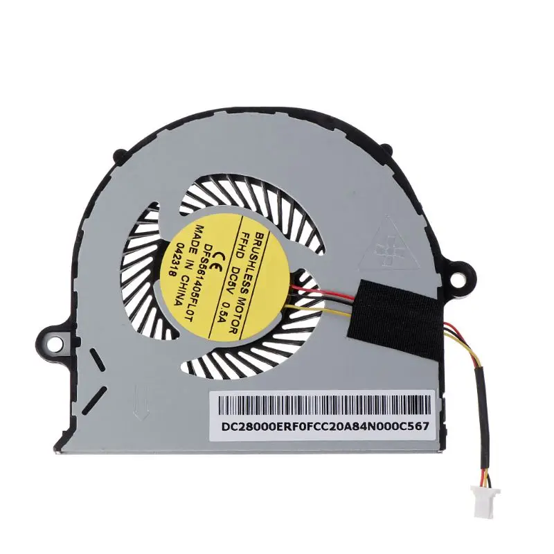 CPU Cooling Fan Laptop Cooler for Acer Aspire E5-571G E5-571 E5-552 E5-471 E5-471G E5-473 E5-473G E5-573 E5-573G V3-472G V3-572