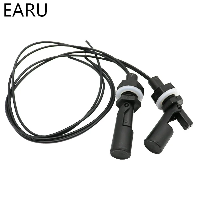 Horizontal Float Sensor Switch Side Mount Liquid Water Level Sensor Controller Automatic Water Pump switch Aquarium Tank Pool