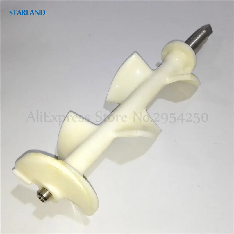 Ice Cream Maker  Beater Rod Spare Parts of Soft Service Machine With One Plastic Seal Corrugated Rings