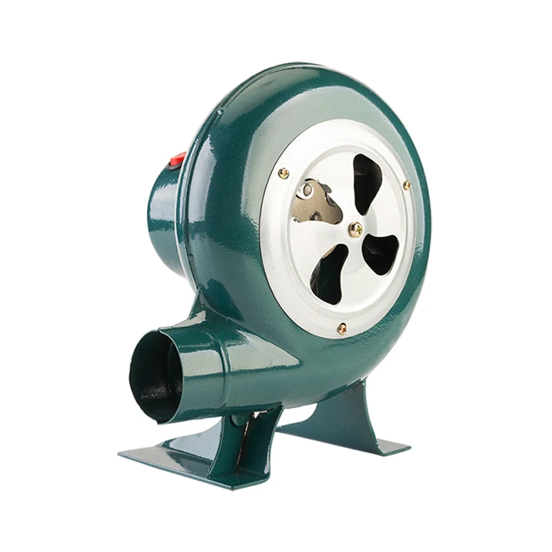 40W เครื่องเป่าลมในครัวเรือนเหล็กบาร์บีคิว Mini centrifugal blower 220V