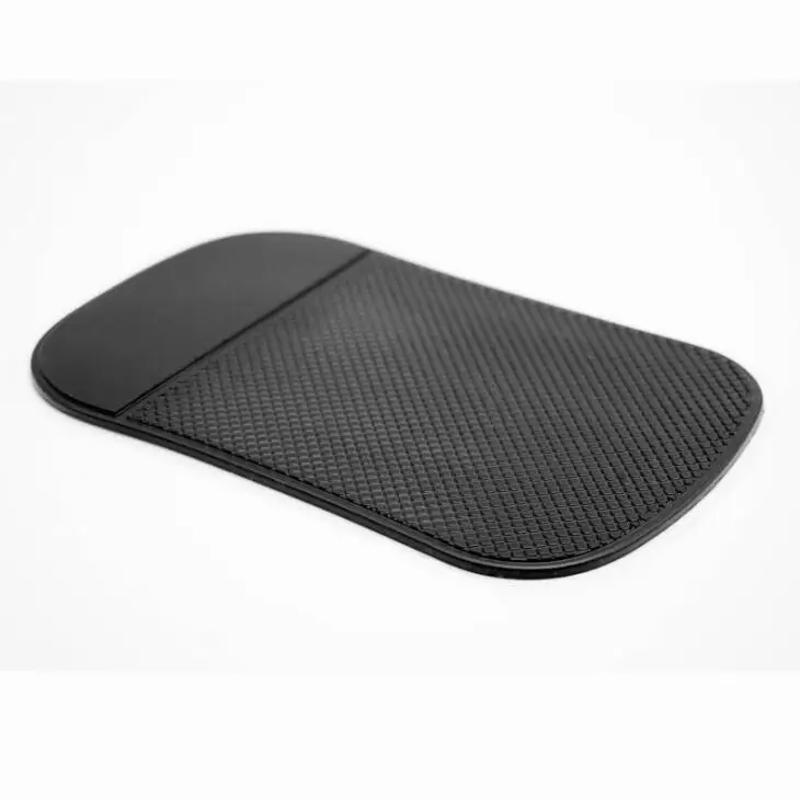 Car Anti-Slip silicone Sticky Pad Mat For Phone Glasses Magic Dashboard Sticky Gel Pads Holder