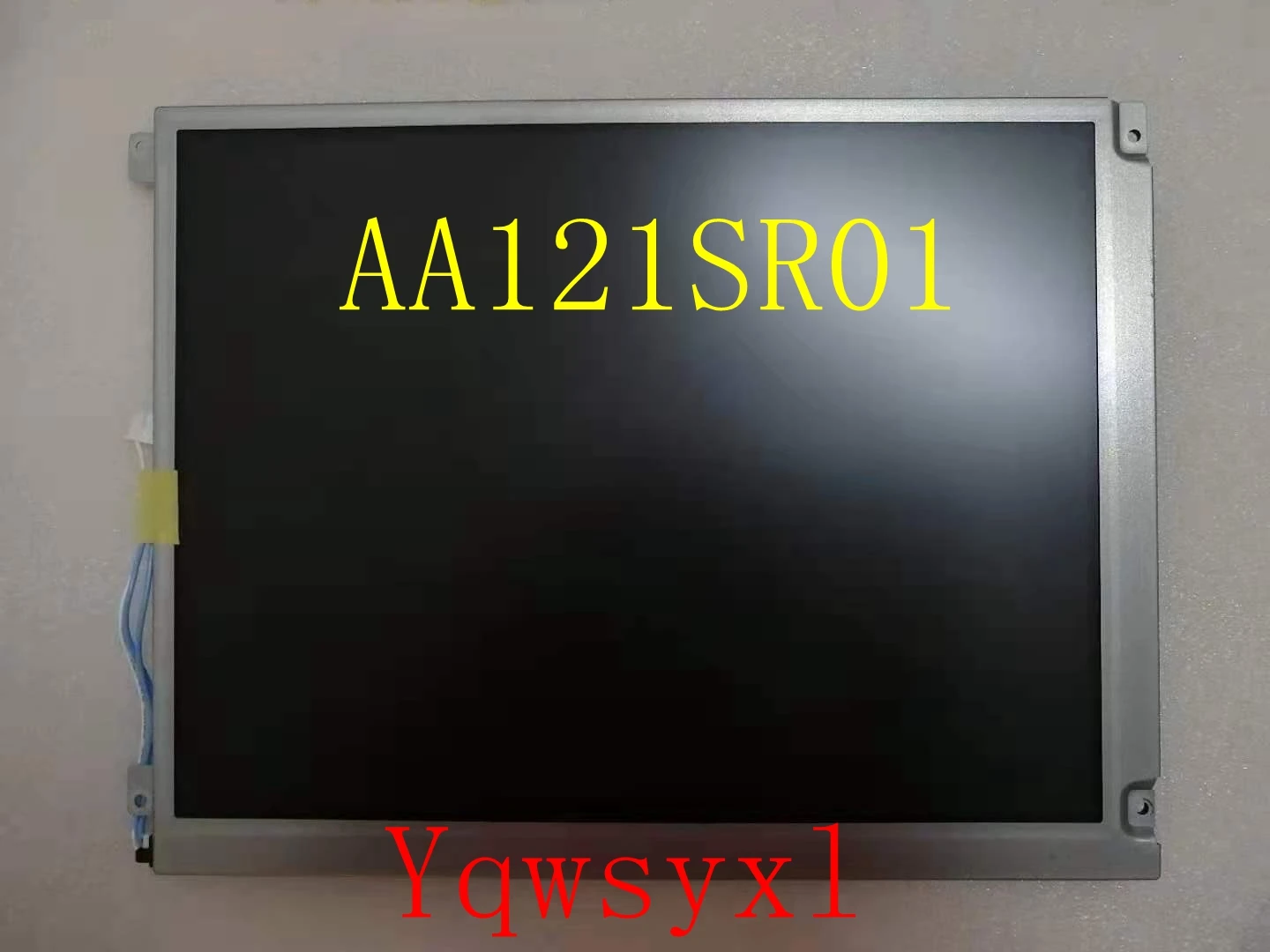 Yqwsyxl Original 12.1 inch Industrial LCD PANEL AA121SR01 spot For Mitsubishi industrial LCD screen Replacement