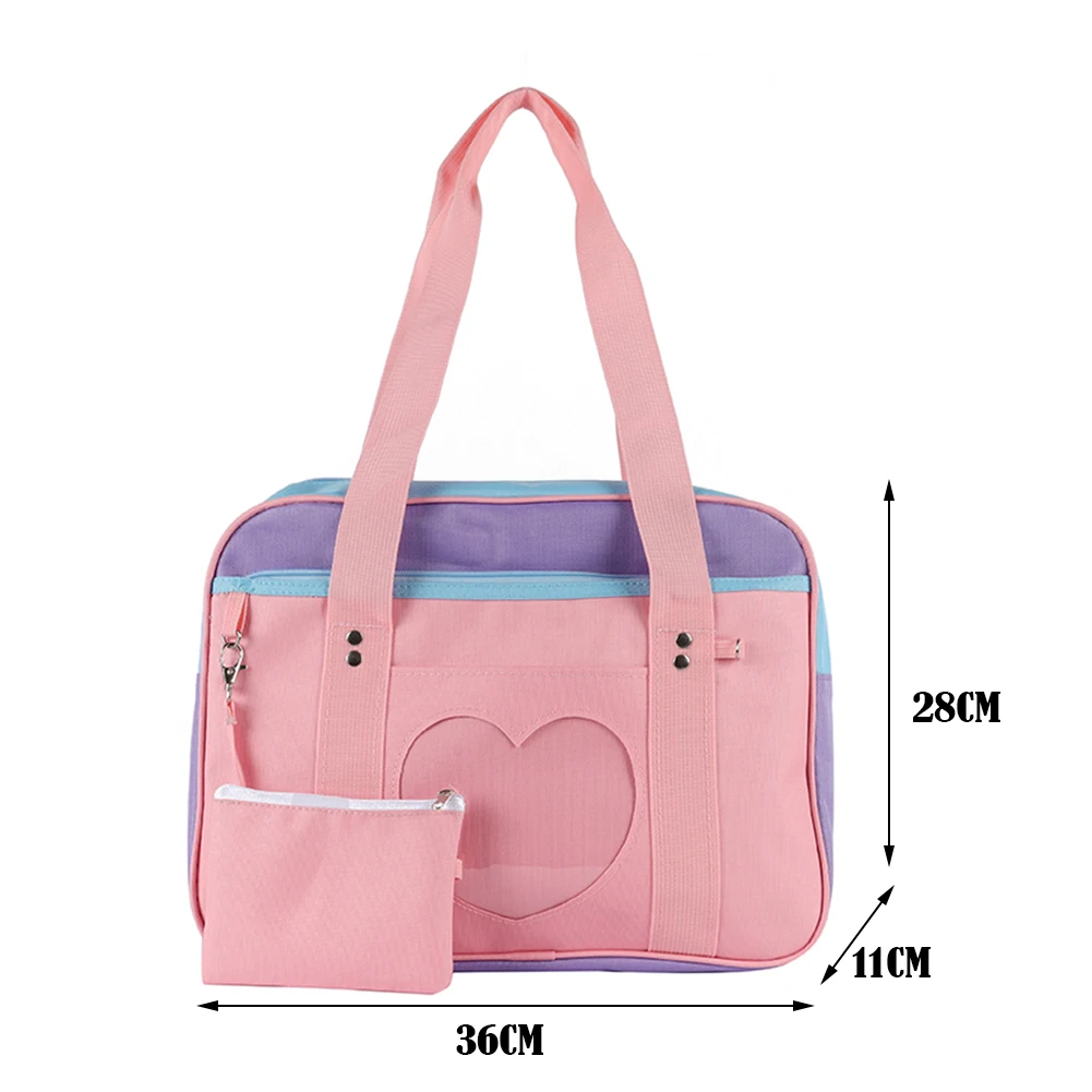 Women\'s Bag Travel Shoulder School Bags For Women Girls 2021 Large Capacity Female Bag Luggage Handbags Shopper Totes With Strap