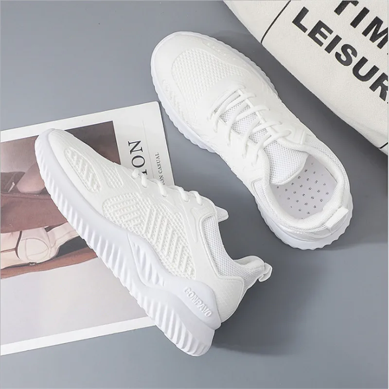 New casual shoes sports women\'s shoes web shoe running shoe all-match casual single net shoes women a88 Lightweight  comfortable