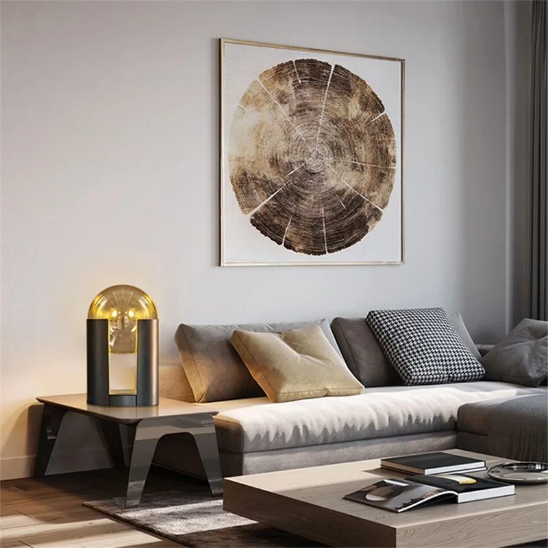 AOSONG  Contemporary LED Table Desk Lamp Art Reading Design Light Home Eye Protection For Children Study Bedroom Office