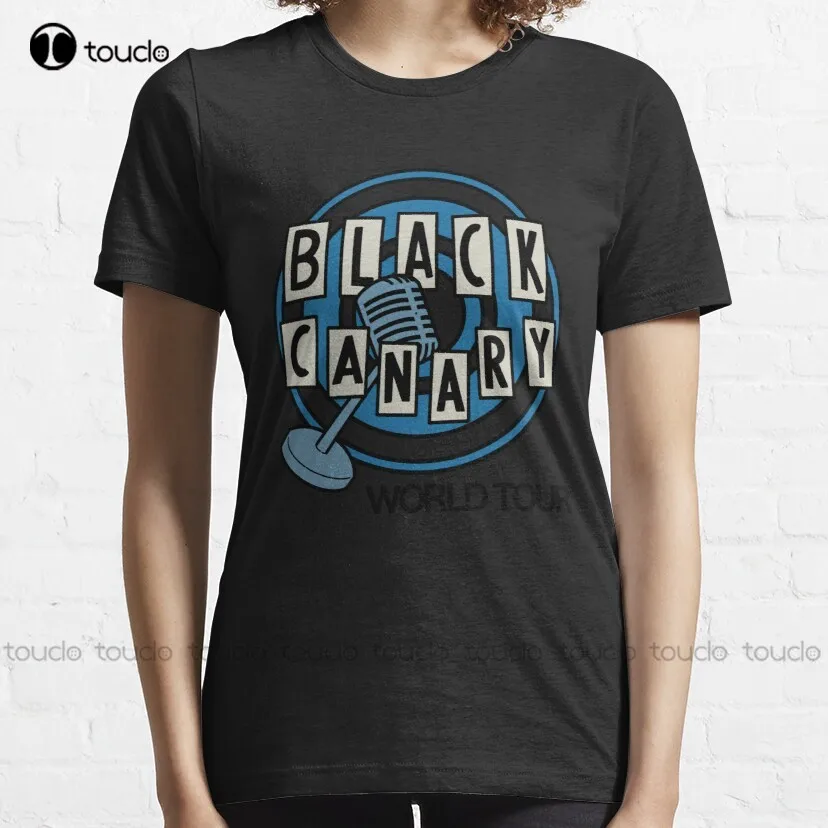 Nightwing 80 Black Canary Shirt Classic T-Shirt Custom Aldult Teen Unisex Digital Printing Tee Shirt Fashion Funny New Xs-5Xl