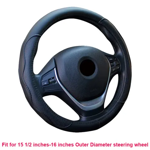 10 best sales 16 inch steering wheel cover - №5