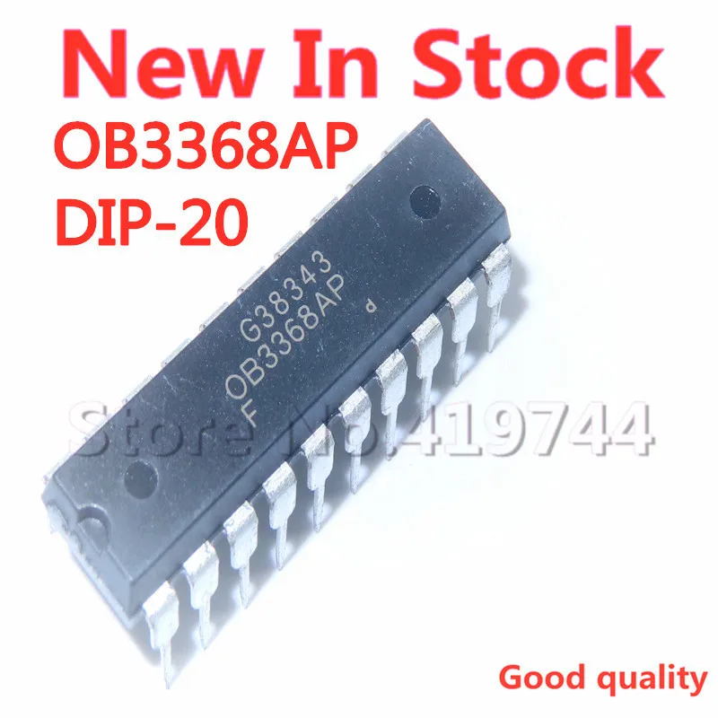 

2PCS/LOT OB3368AP OB3368 DIP-20 LCD power chip In Stock NEW original IC