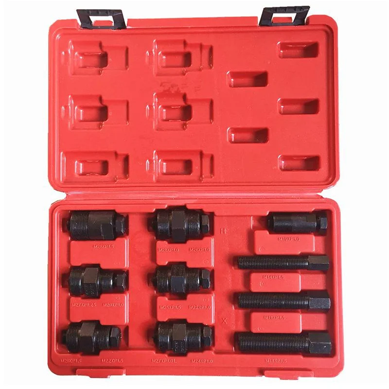 10pc ATV Motorcycle Flywheel Driver Puller Tool Set Fit For Yamaha Honda Suzuki