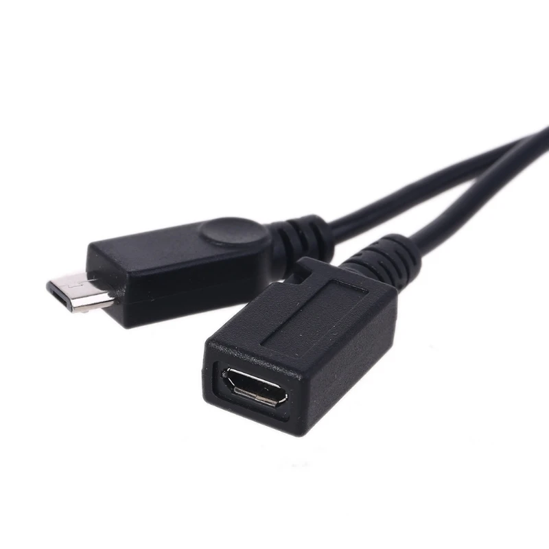 Cavo adattatore da Micro USB a USB 2.0 OTG con alimentazione Micro USB per-Amazon Fire TV telefono cellulare Tablet PC Smartphone