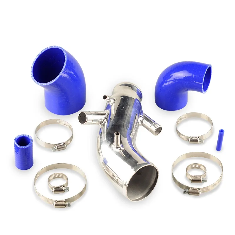 Aluminum Cold Air Intakes Pipe Silicone hoses Kit for Audi TT 1.8T mit 225 PS