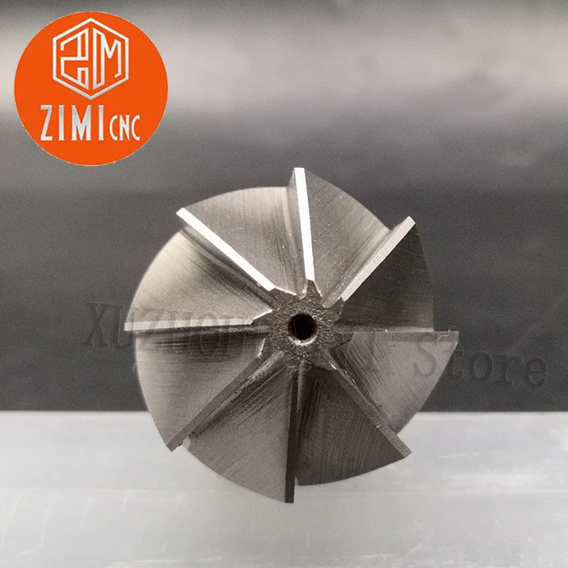 Chamfering knife 14*90°/16*90°taper shank countersink drill high speed steel multi-blade chamfer drill Metal chamfer
