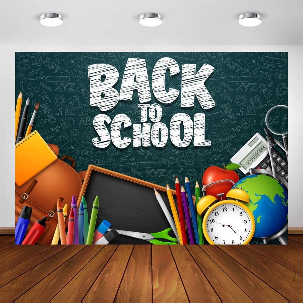 어린이 아기 다시 학교 배경 사진 칠판 사진 배경 비닐 Photophone Photocall 사진 스튜디오