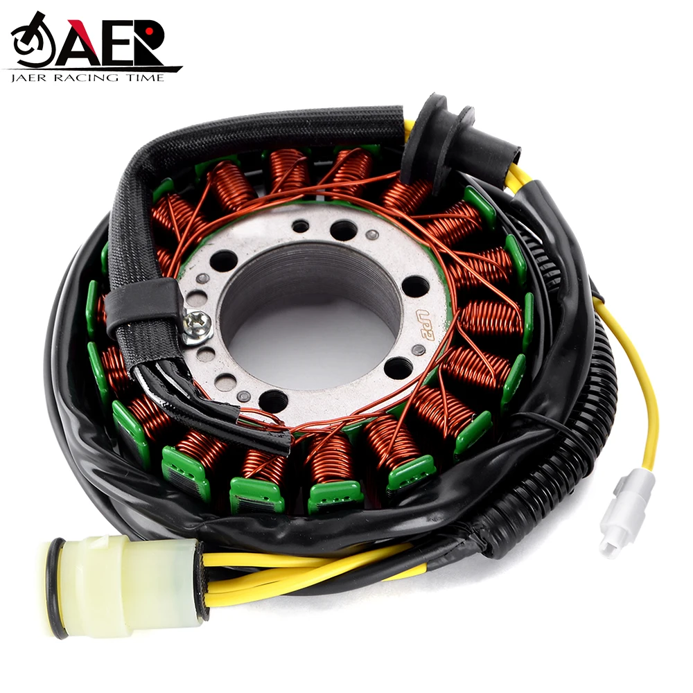 

JAER Motorcycle Generator Stator Coil for Kawasaki Ninja ZX12R 2002-2003 21003-0011 21003-1391