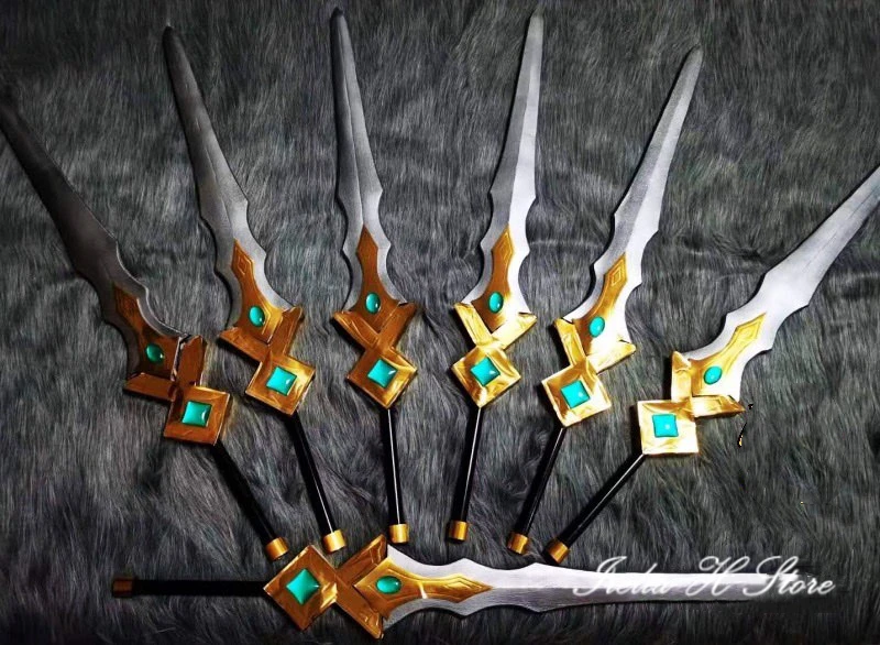 

Irelia LOL Cosplay PROPS lol Divine sword Irelia cosplay swords