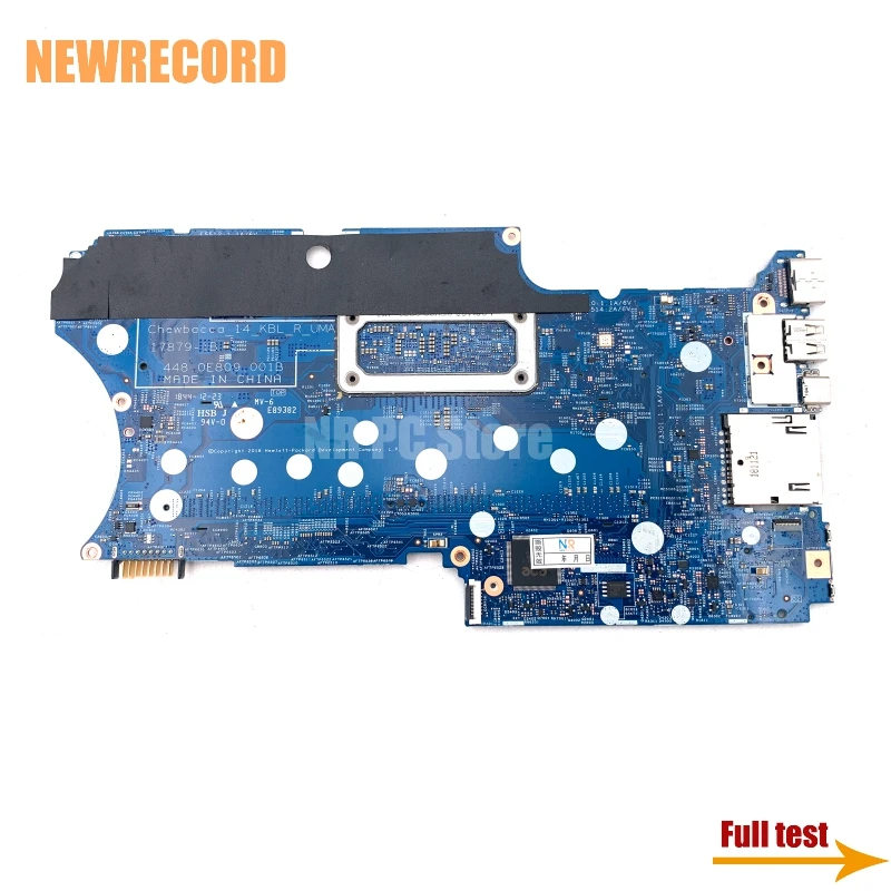 Imagem -02 - Placa-mãe Portátil para hp Pavilion X360 14-cd0007ca 14-cd L18175601 L18175001 178791b 448.0e808.001b i3 i5 i7 8ª Geração Ddr4