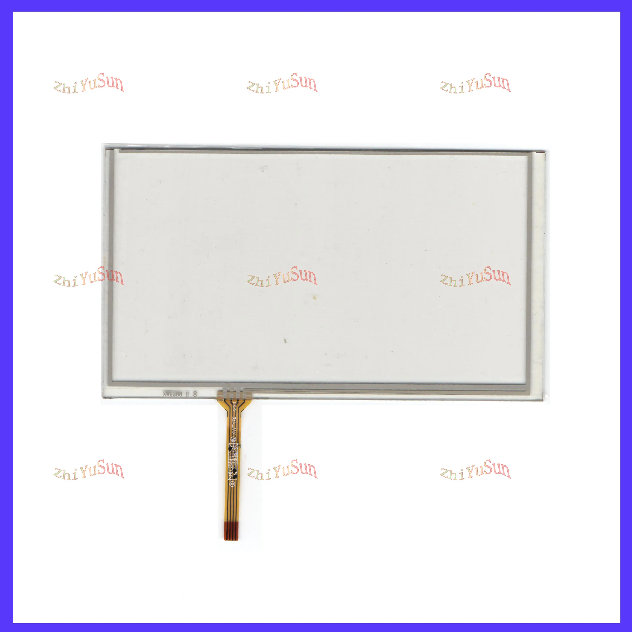 For SONY XAV-AX100  4 line For Car DVD touch screen panel   this is compatible    TouchSensor FreeShipping