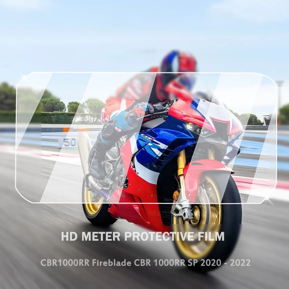 For HONDA CBR1000RR Fireblade CBR 1000RR SP 20 - 22 New Motorcycle Scratch Cluster Screen Dashboard Protection Instrument Film