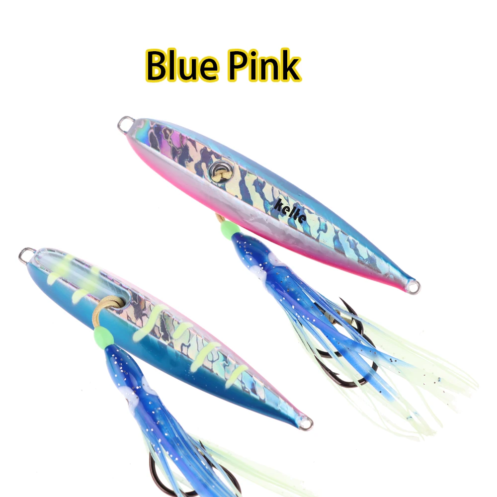 Inchiku jIg Metal Japan jig Tie rubber jigging   Octopus 160g180g210g230g300g350g400g Slow jigging Fishing Lure  metal jig