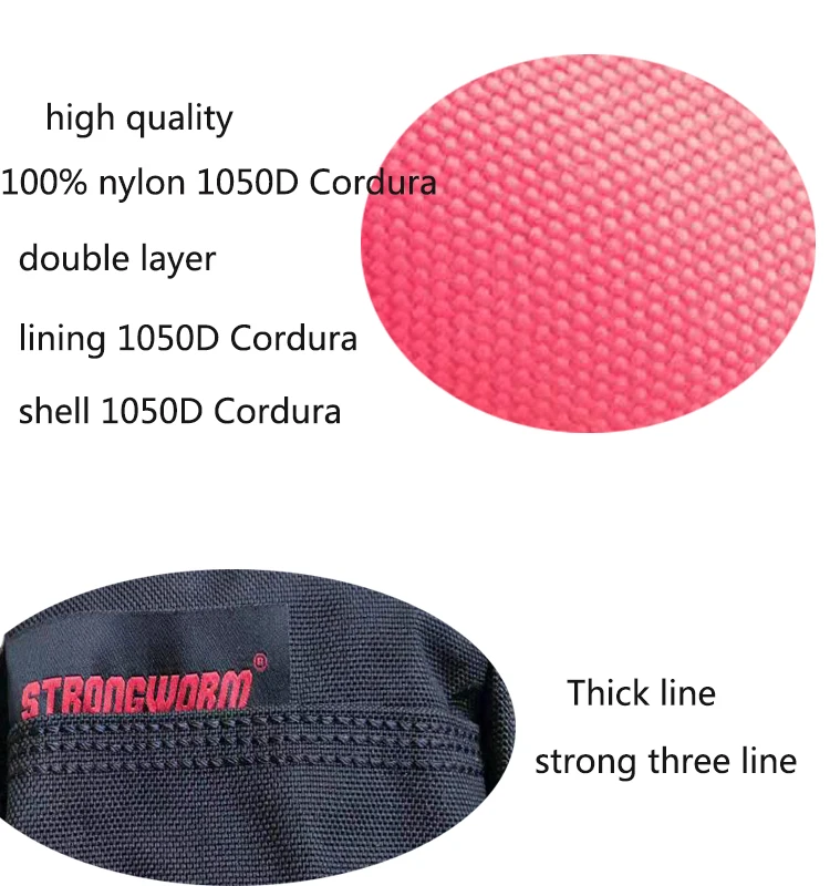 Strongworm Fitness Sandsack – Robuster Kraft- und Trainings-Sandsack für Männer – Detail 6