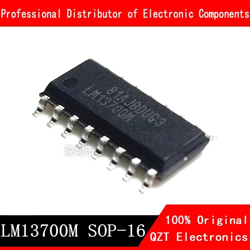 10pcs/lot LM13700M SOP-16 LM13700MX SOP16 LM13700 SOP SMD new original In Stock