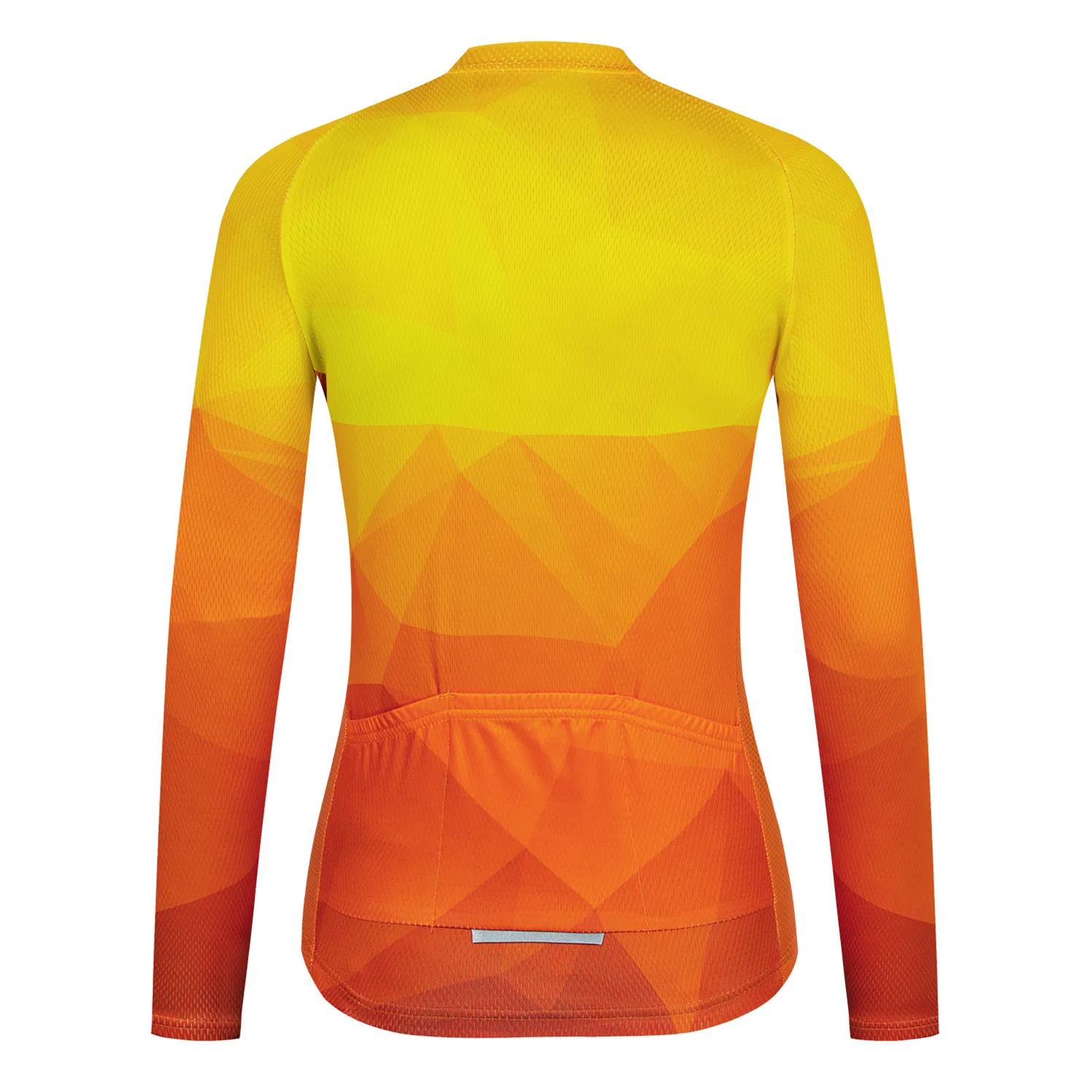 2022 Cycling Jersey Women Bike Mountain Road MTB Top Long Sleeve Bicycle Shirt Female Lady Clothing Uniform Spring Autumn Orange