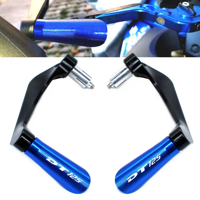 

Motorcycle 7/8" 22mm CNC Handlebar Grips Guard Brake Clutch Levers Guard Protector Fit For DT125 DT 125 1987-2005 2004 2003