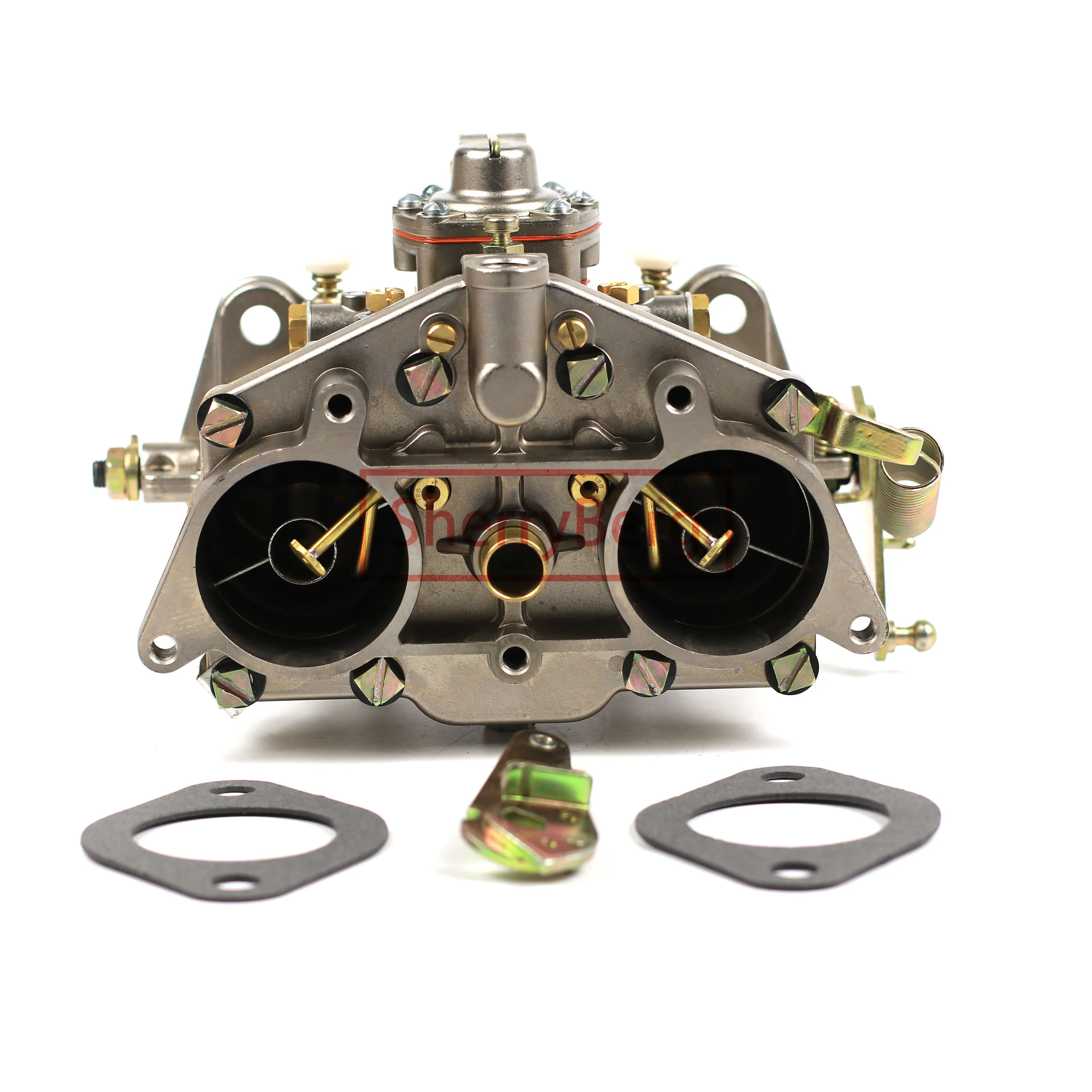 

Хромированный карбюратор SherryBerg Carb Alcohol Weber Dellorto для PORSCHE 356/912 40 PII-4 SOLEX 40P11 1960-63 Super 90 и 356SC 63-65