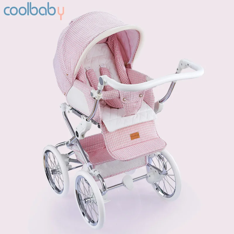 cool baby isablle brand alloy frame loyal parm landscape stroller