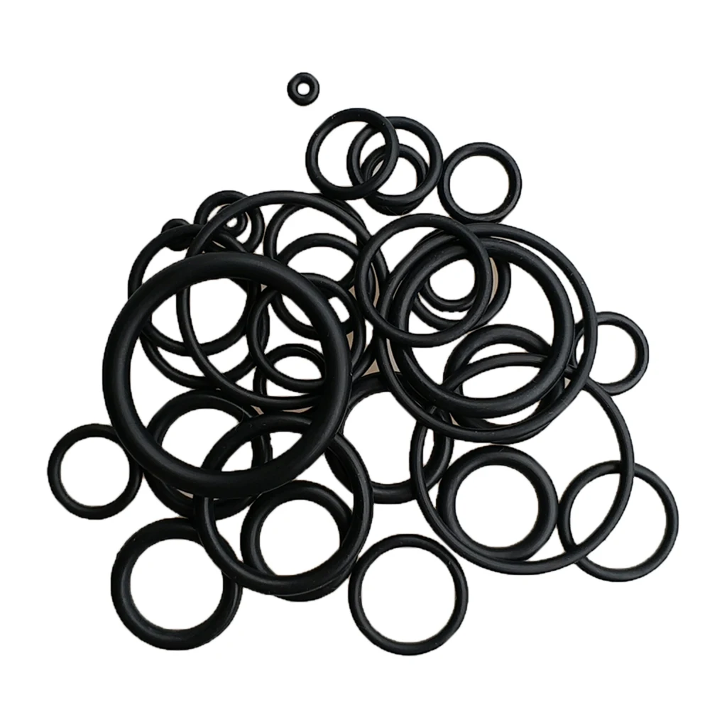 36Pcs/12 Dimensioni Scuba Diving O Ring Kit di Ricambio per Immersione Valvola del Serbatoio Tubo Macchina Fotografica Calibri