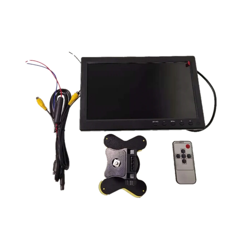 

Auto Vehicle Car Reverse 10 Inch Lcd Monitor,24V Bus Tv Monitor 10 Car Screen,School Bus Rear View 1080P Car Monitor