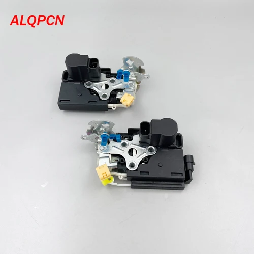 Imagen 2 del producto Cerradura de puerta delantera Pestillo de puerta trasera con actuador para chevy Aveo Aveo5 2004-2011