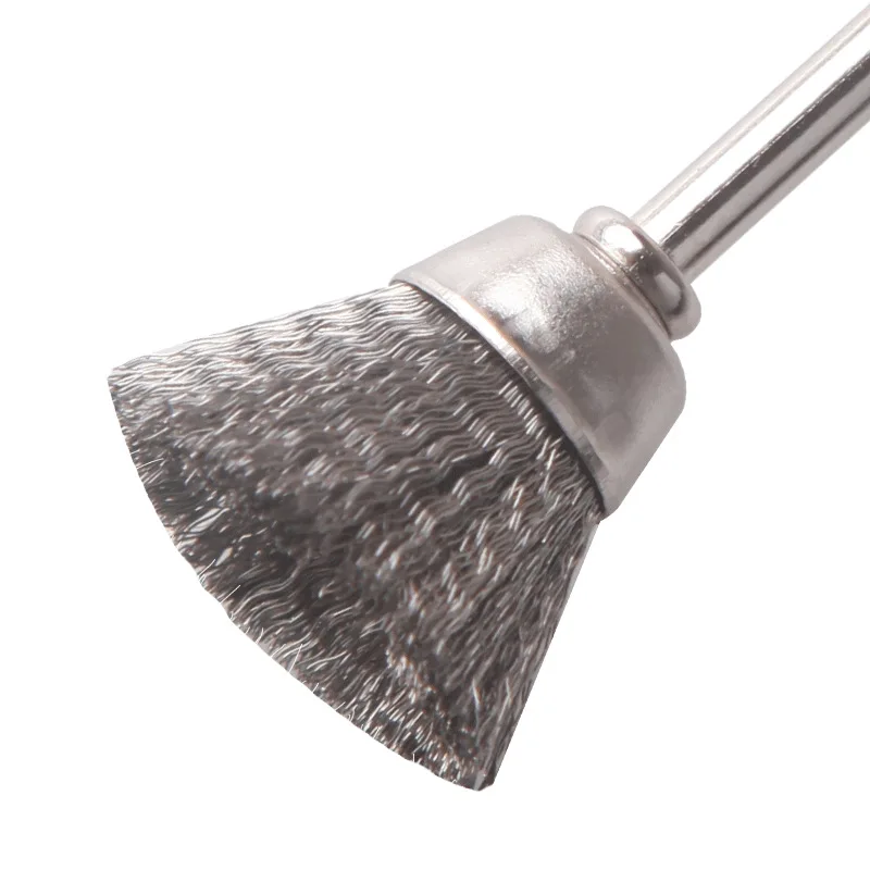36 Cái/lốc Đồng Bàn Chải Dây Bánh Bàn Chải Cảm Ứng Dụng Cụ Mài Khắc Máy Quay Đánh Bóng Công Cụ Điện Phụ Kiện