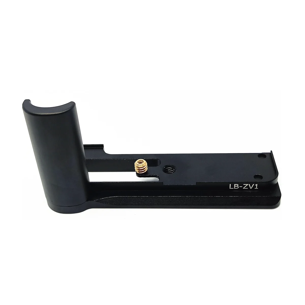 Металлическая рукоятка ручки Г-образный быстросъемный базовый держатель кронштейн для Sony ZV-1 ZV1 цифровой Камера на шаровая Головка для штатива-трипода из