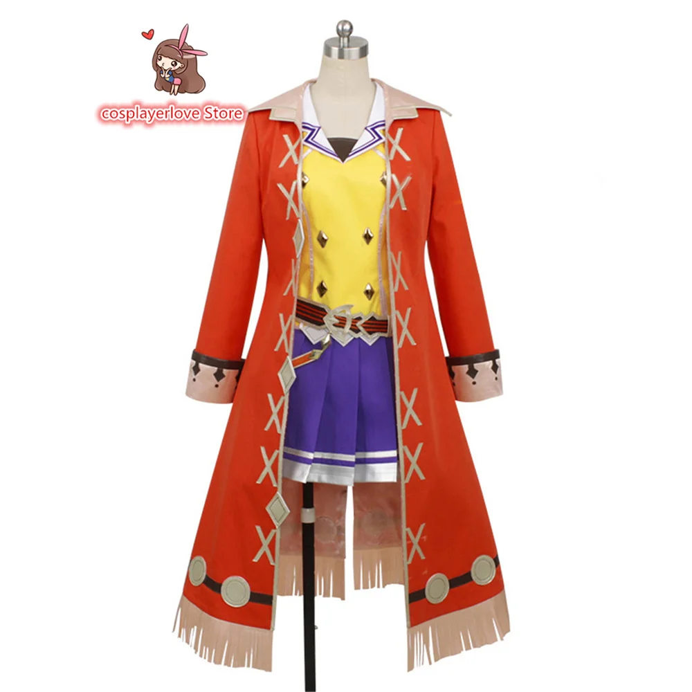 

Uma musume Pretty Derby El Condor Pasa Cosplay Costume Halloween Christmas Costume