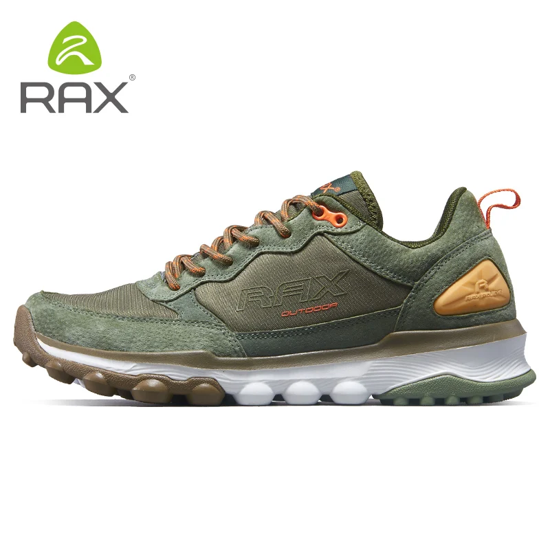 Rax-zapatos de senderismo para hombre y mujer, zapatillas de escalada antideslizantes, ligeras, transpirables, para gimnasio, 345W