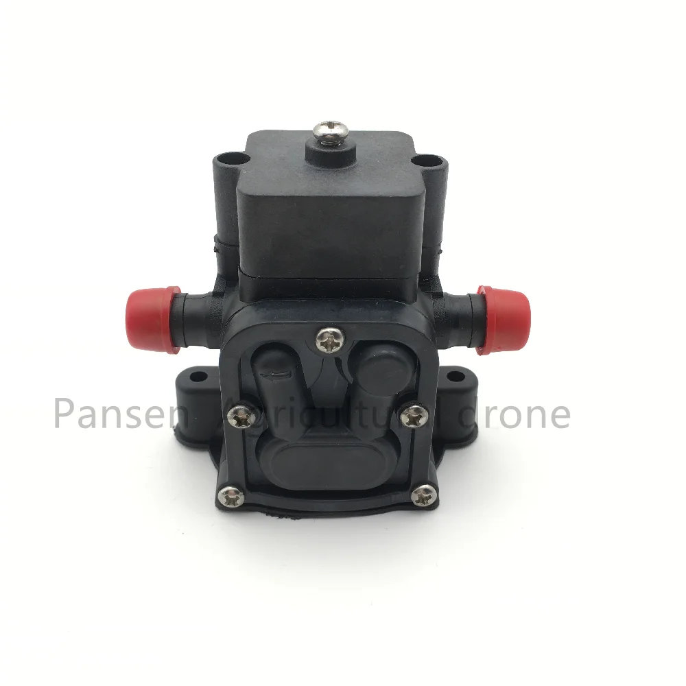 Hobbywing 5L 8L Brushless Water Pump Head 10A 14S V1 Sprayer Diaphragm Pump for Plant Agriculture UAV Drone